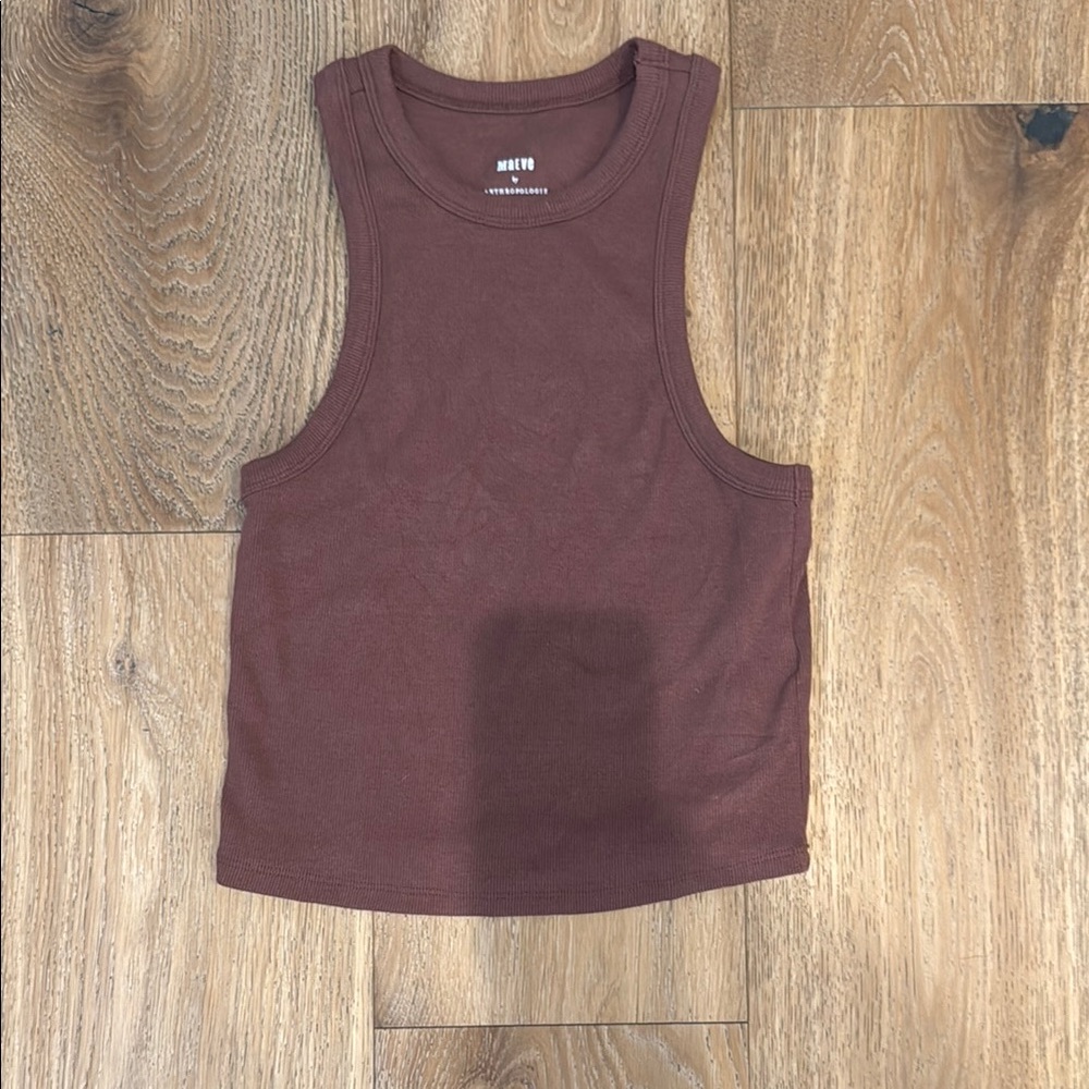 Madewell Brown Tank Top